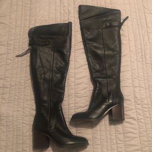 Franco Sarto Ollie Over-The-Knee Wide Calf Boots